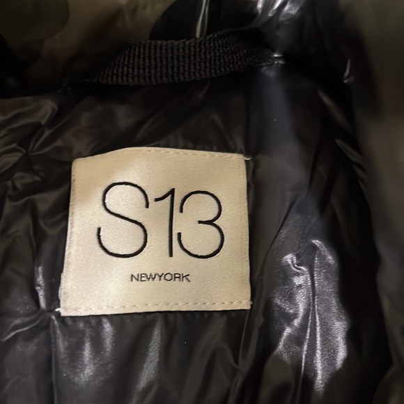 Girls Hoodie Puffer Vest from S13 New York - Picture 4 of 9